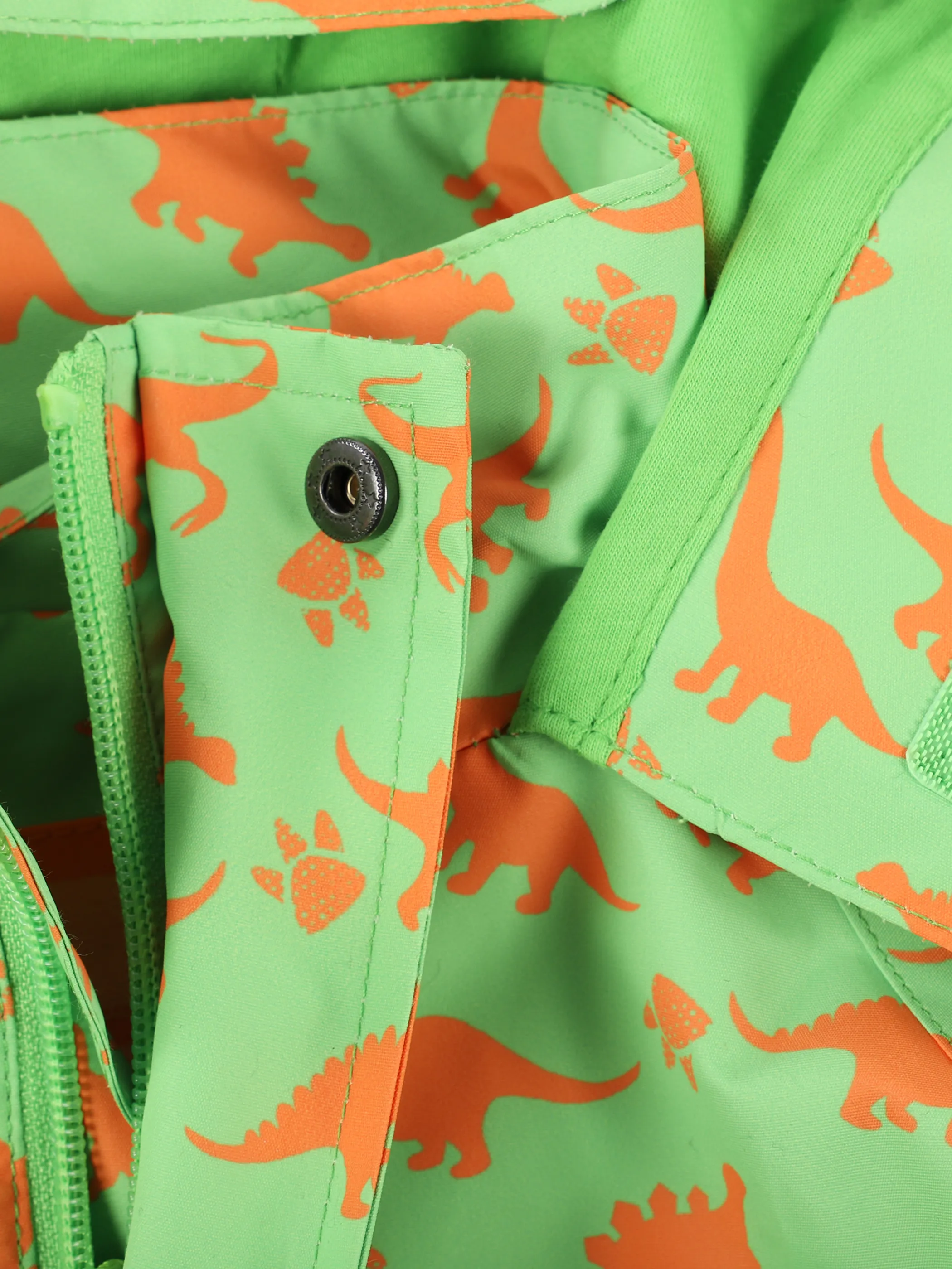 Jungen Regenjacke mit Alloverprint
