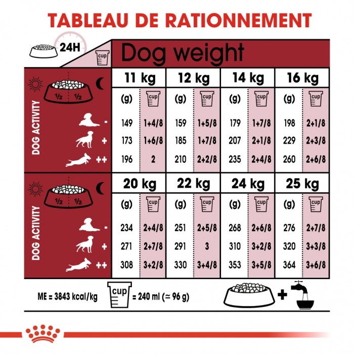 Royal Canin Medium Adult - Croquettes pour chien