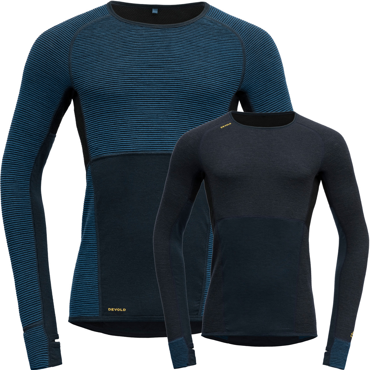 Devold Herren Langarm Shirt Merino TUVEGGA flood blue | Funktionswäsche | Skitourenbekleidung | Herren | XSPO-Fashion
