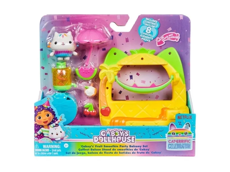 Gabby's Dollhouse Balcony Set - Cakey