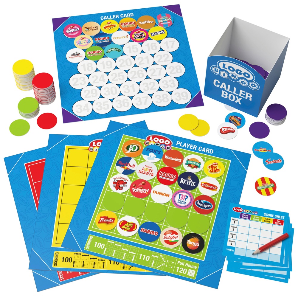Logo-Bingo-Spiel