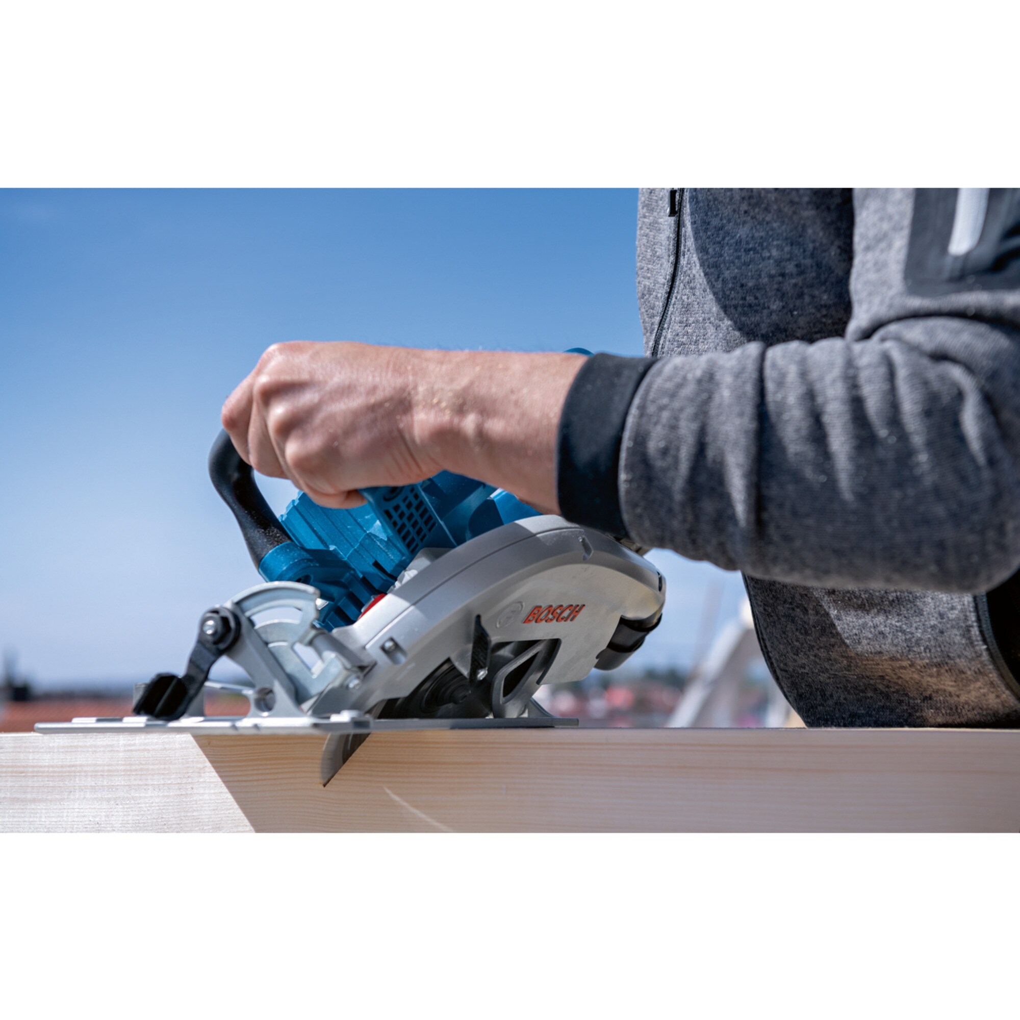 Bosch Handkreissäge Akku-Handkreissäge BITURBO GKS 18V-70 L Professional solo