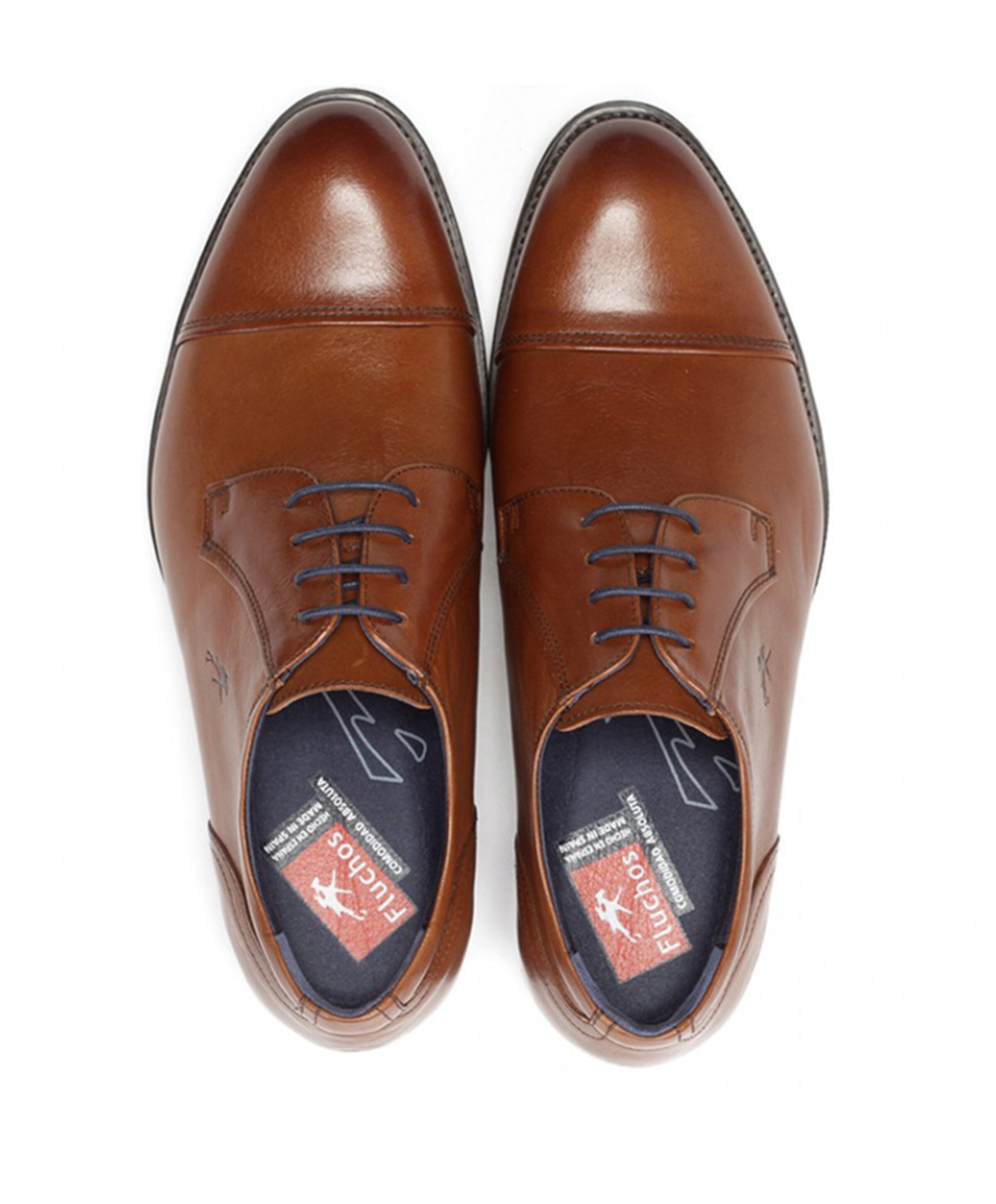 Fluchos Heracles 8412 veterschoenen bruin