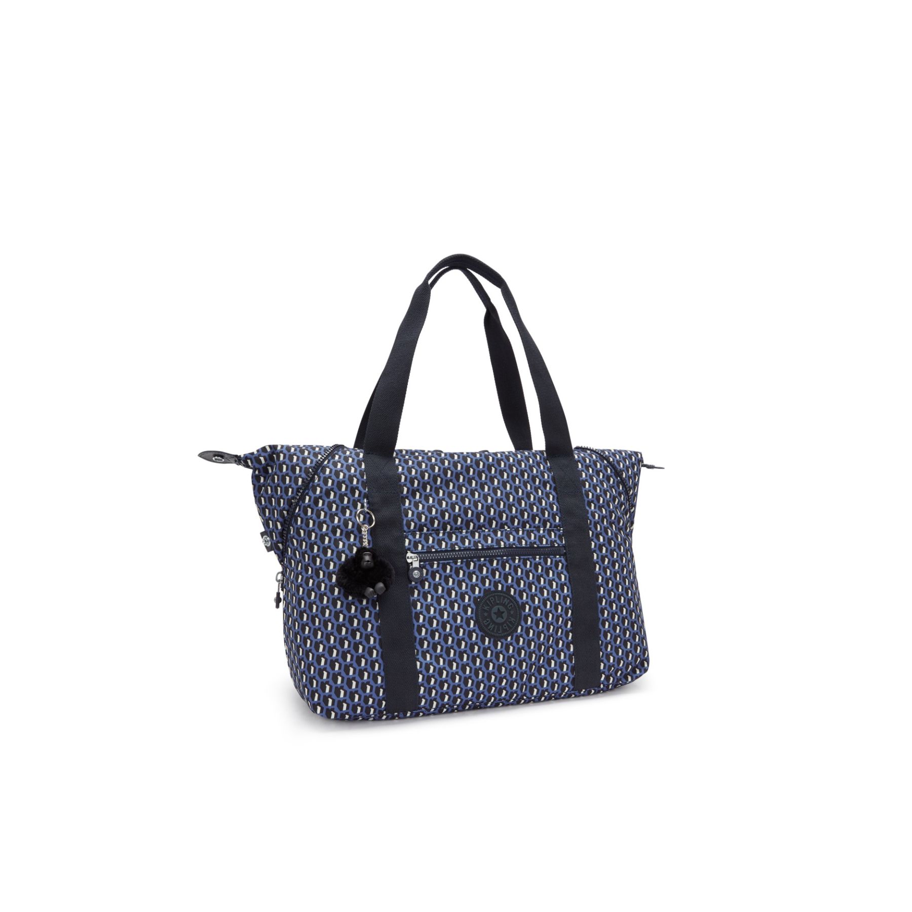 ART M Sac fourre-tout multi-usage taille moyenne avec manchon pour valise - 3D K Blue