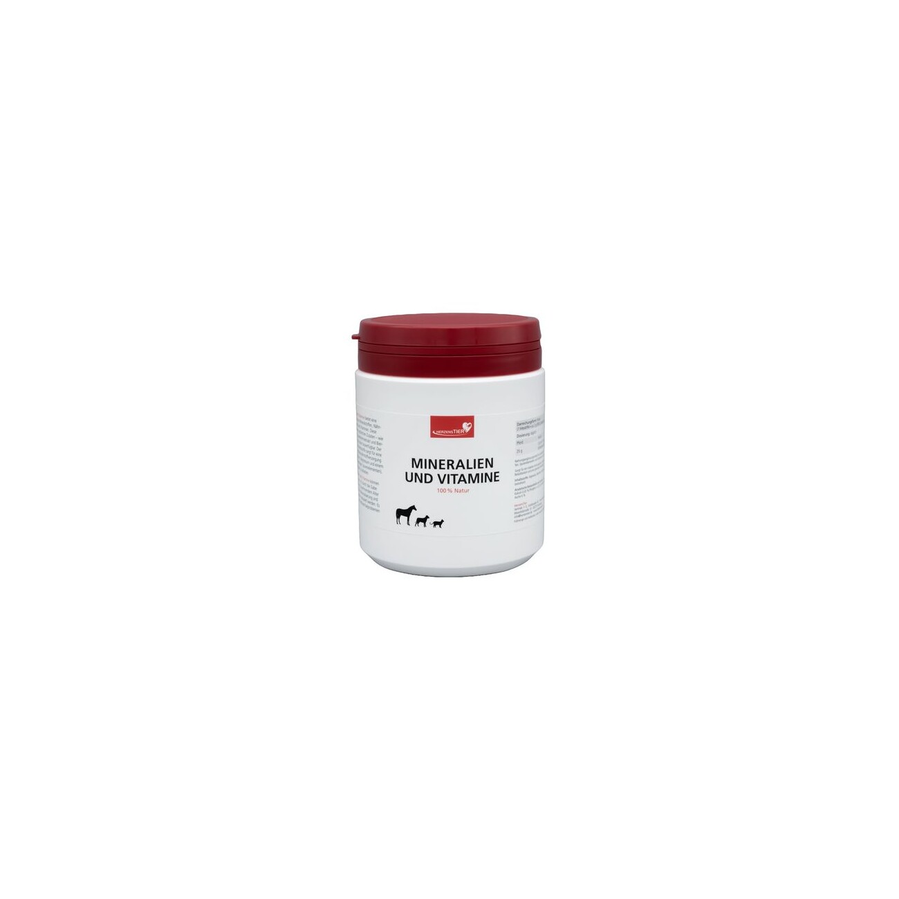 HerzensTier Mineralien und Vitamine 500 ml