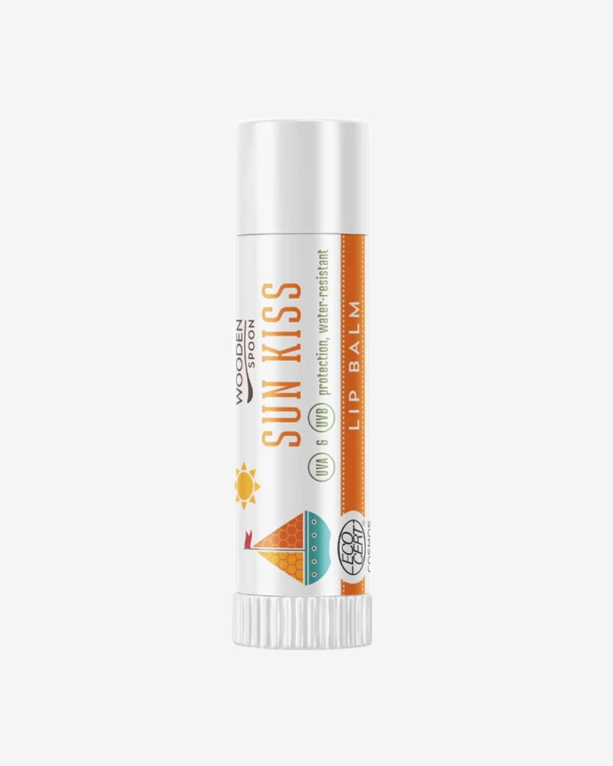 Leppepomade med Solfaktor – SPF45 – Økologisk
