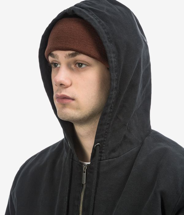 Dickies Hooded Duck Canvas Jacke (black)