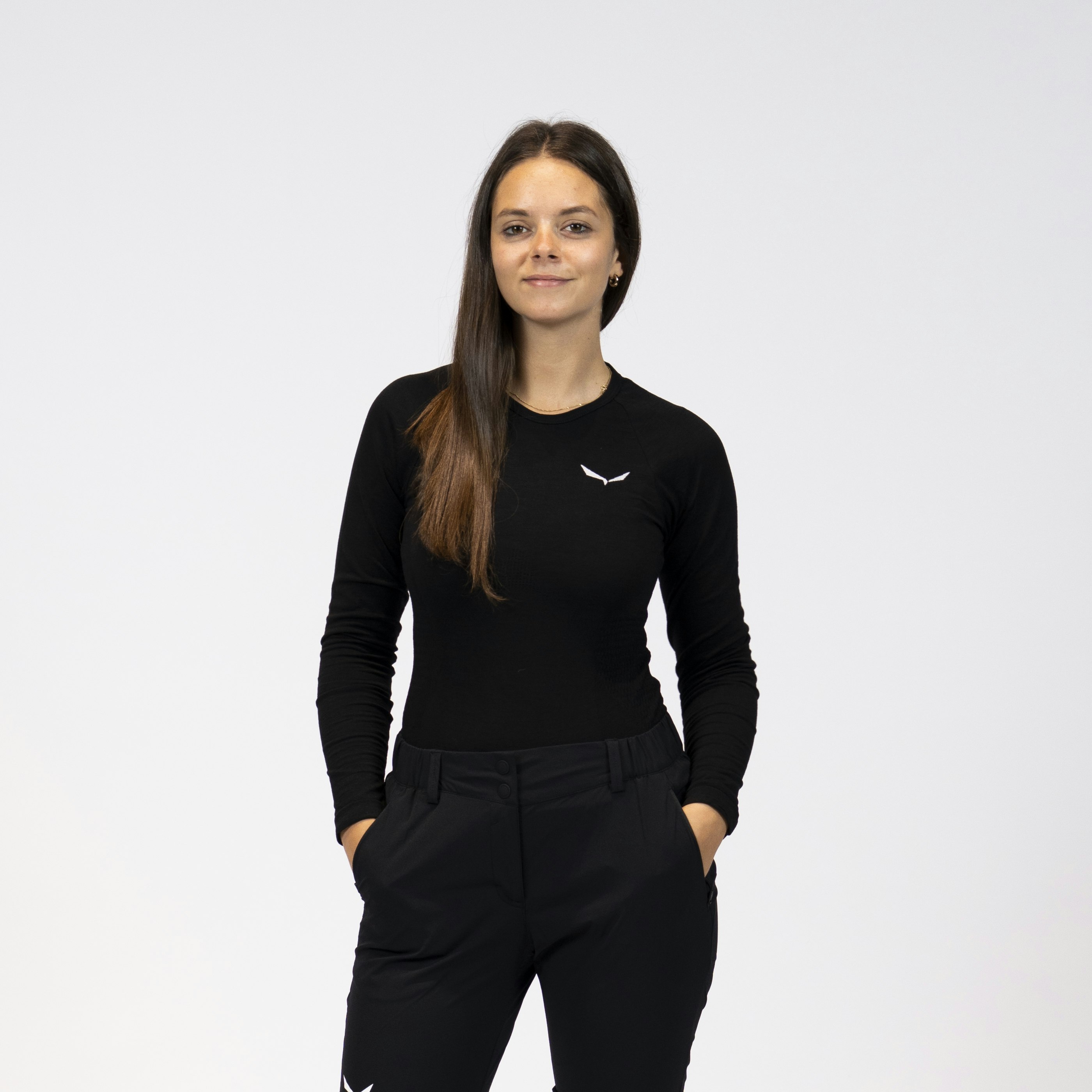 Badia Alpine Merino Langarm Shirt Damen
