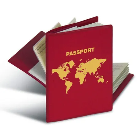 HERMA RFID Schutzhülle für Reisepass, weinrot, 99 x 135mm