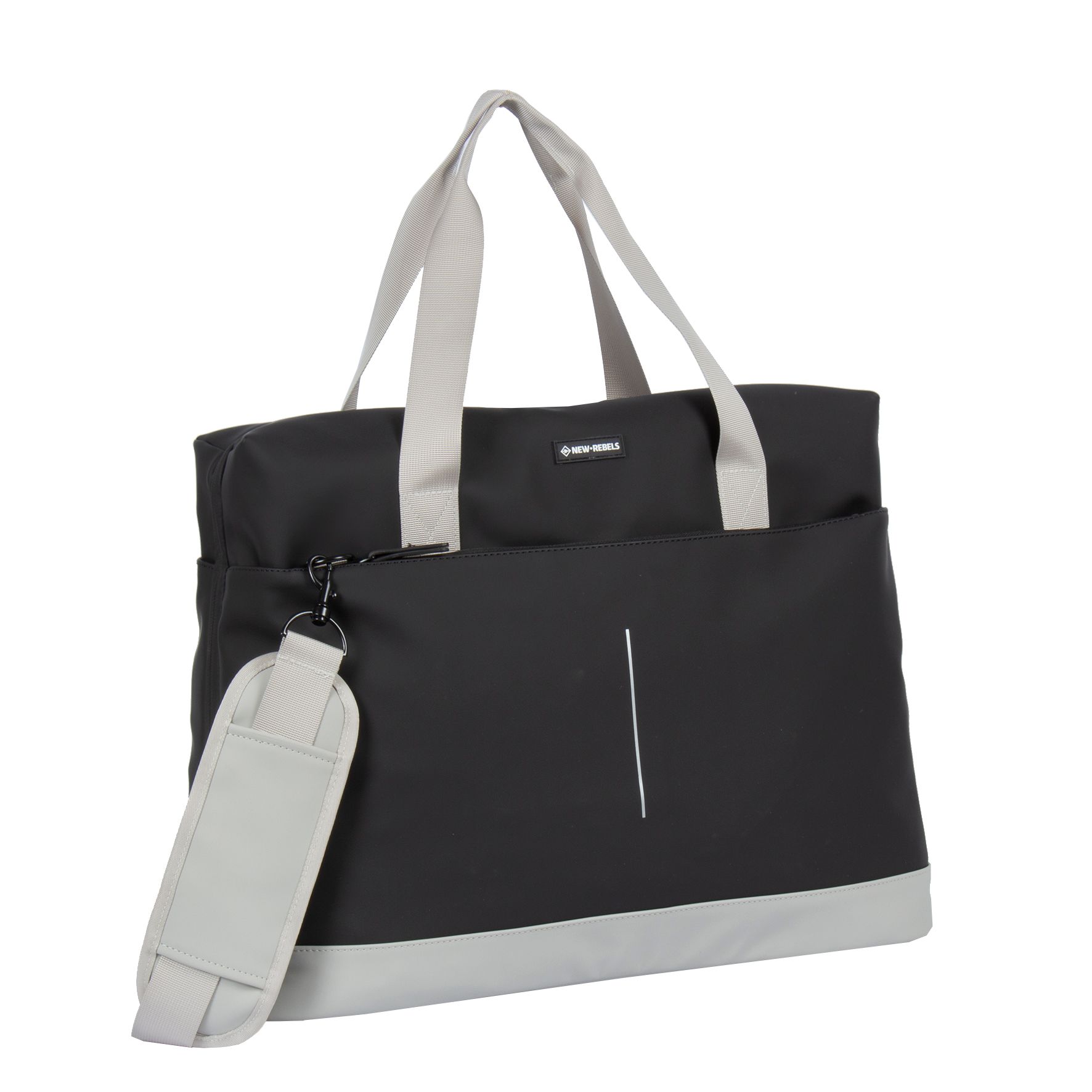 New Rebels Julan Canton Big Shopper 40L Black