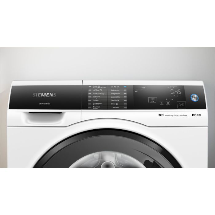 Siemens Waschtrockner iQ700 WD14U513