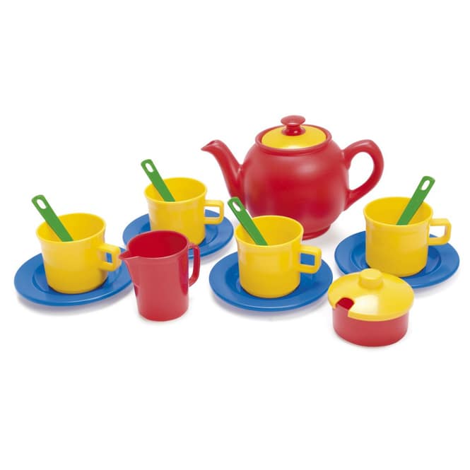 Teeservice - 17 Teile