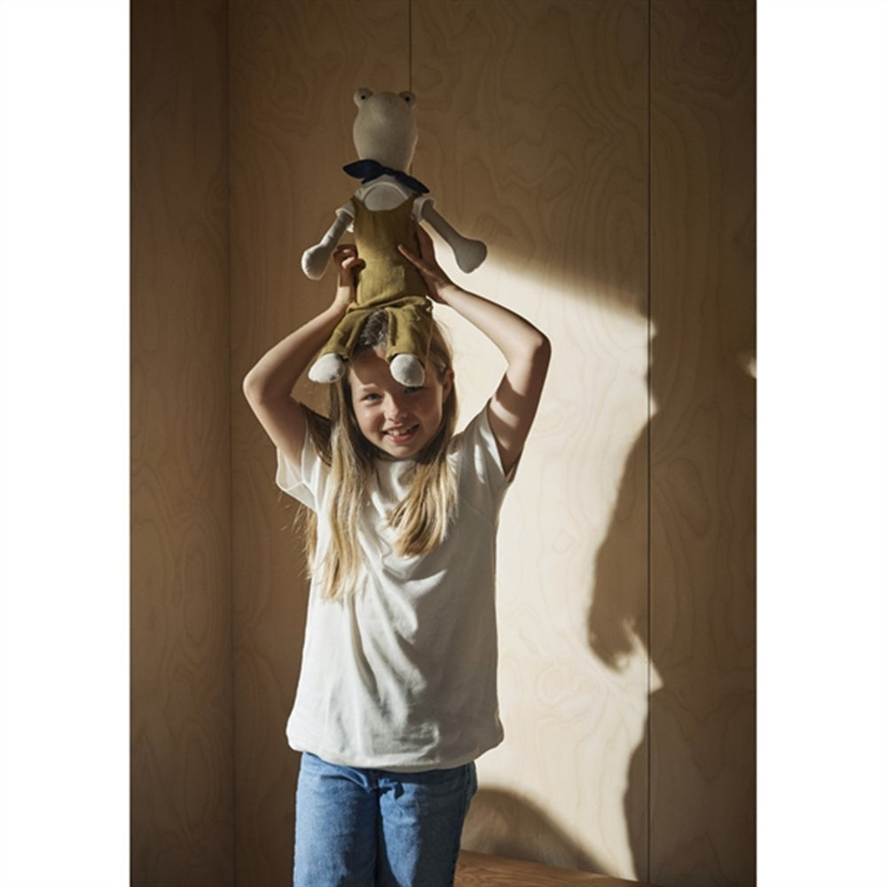 Bamse Frog Natural - Ferm Living → Luksusbaby.dk