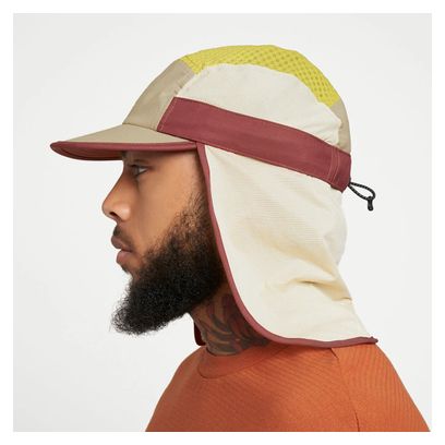 Casquette Ciele PYN Cap Iconic Vc Laselva Blanc / Rouge