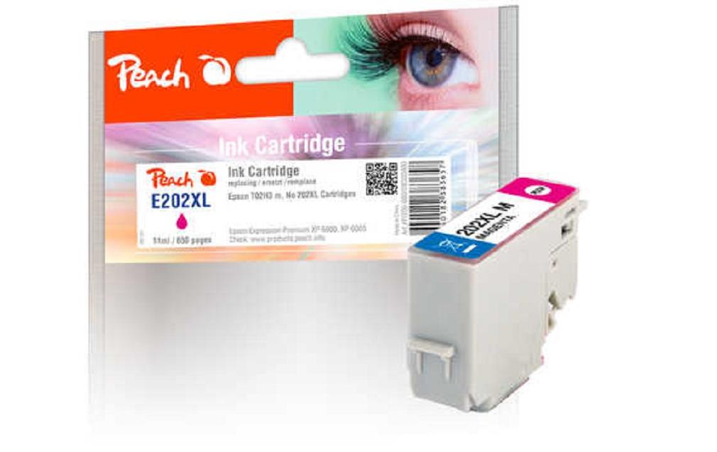 Tinte Epson No 202XL (T02H3) MagentaTintenpatrone, Magenta