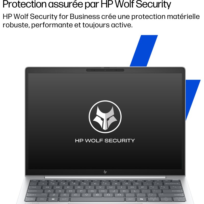 HP EliteBook 8 G1i AI PC Intel Core Ultra 5 225U Ordinateur portable 40,6 cm (16