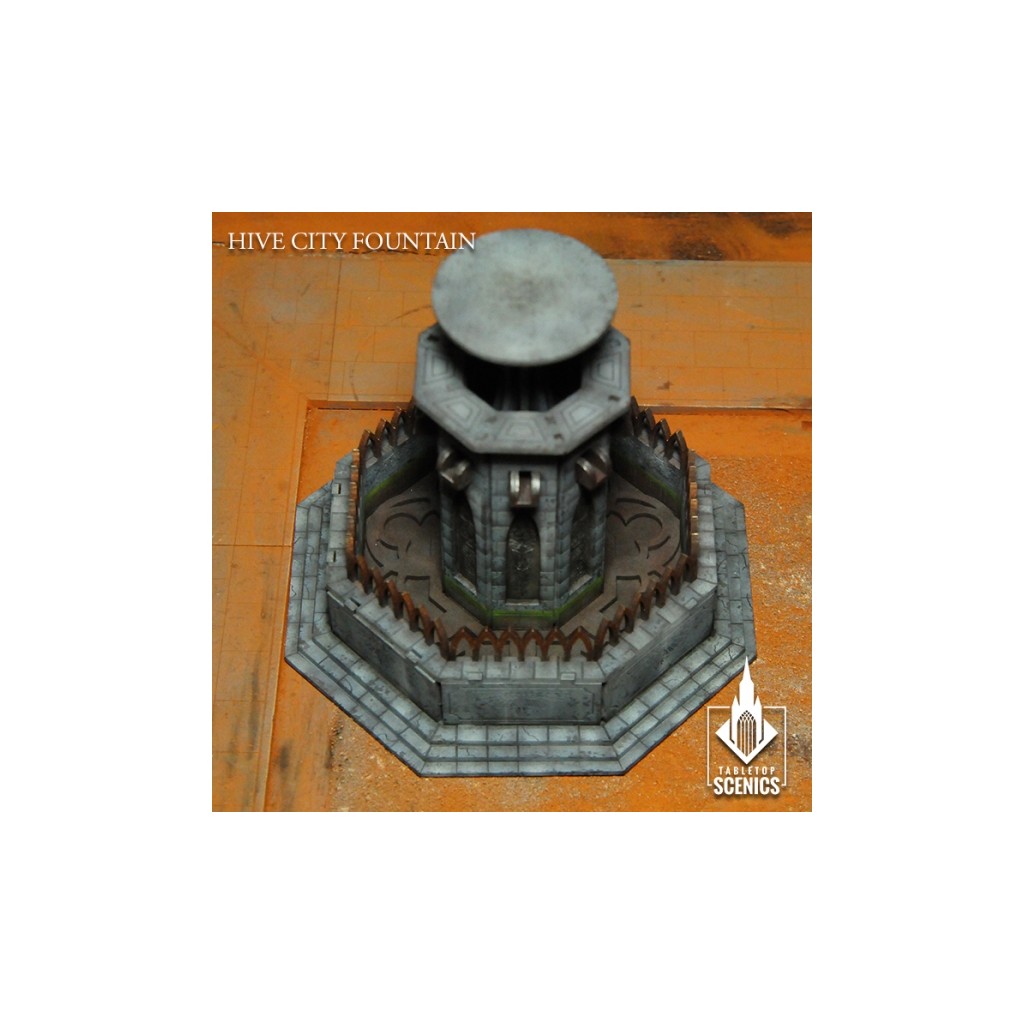 Hive City Fountain