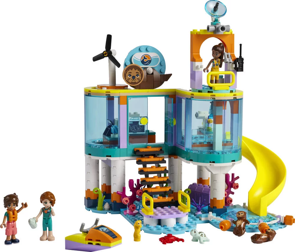 LEGO®FRIENDS 41736 - LE CENTRE DE SAUVETAGE EN MER