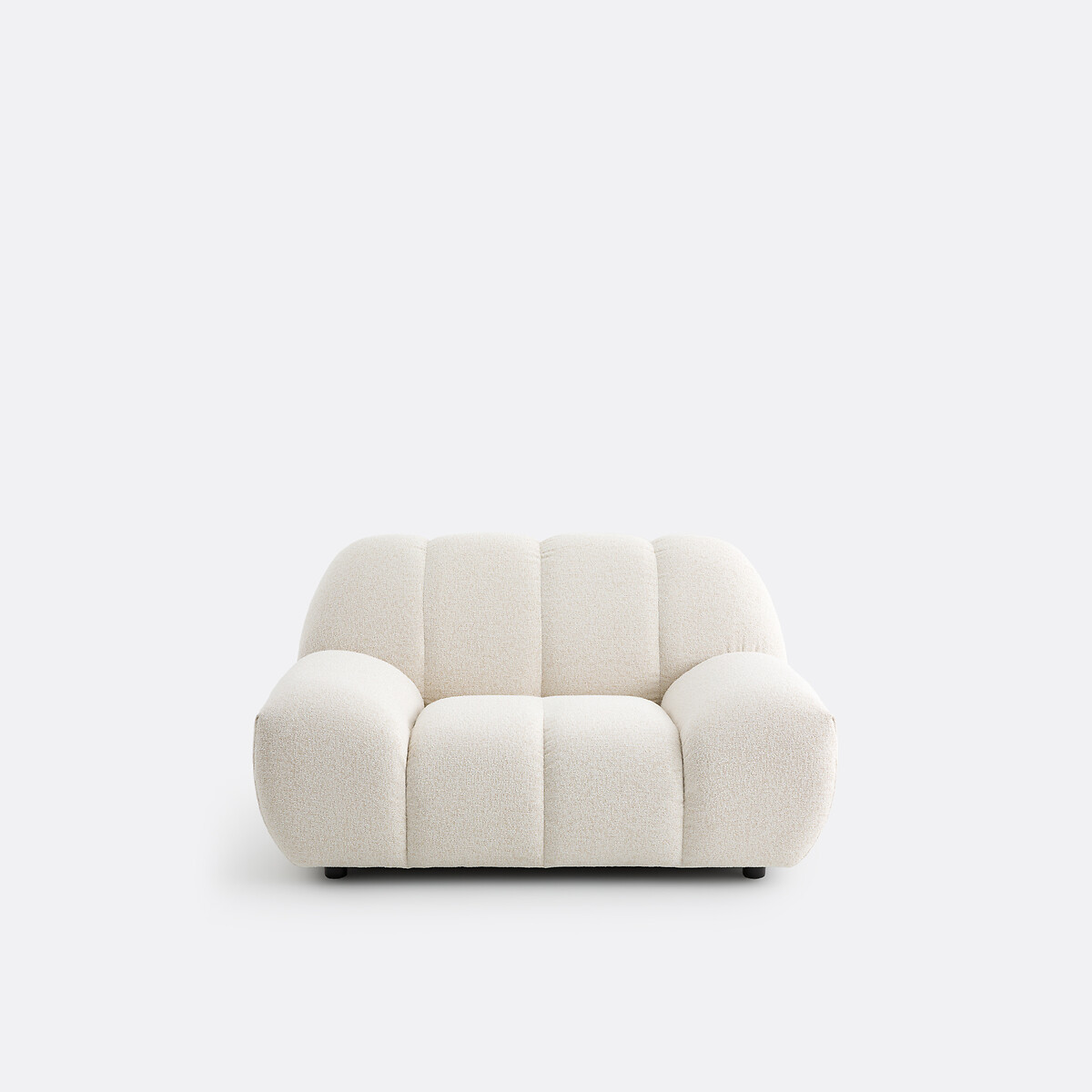 LA REDOUTE INTERIORS<br>Banco XL, estofado multi-chenille, Nuria