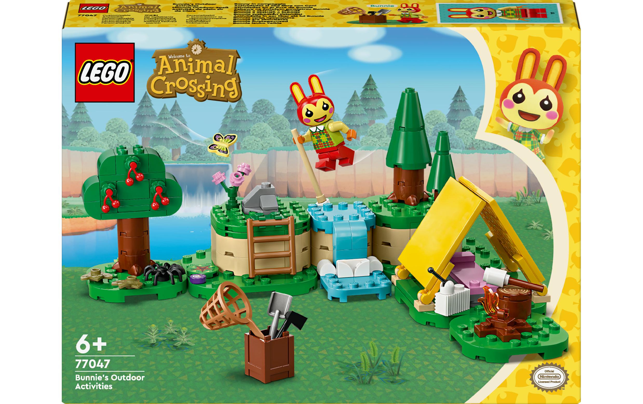 Animal Crossing Mimmis Outdoor-Spass 77047Bauspielzeug zur Videospielreihe
