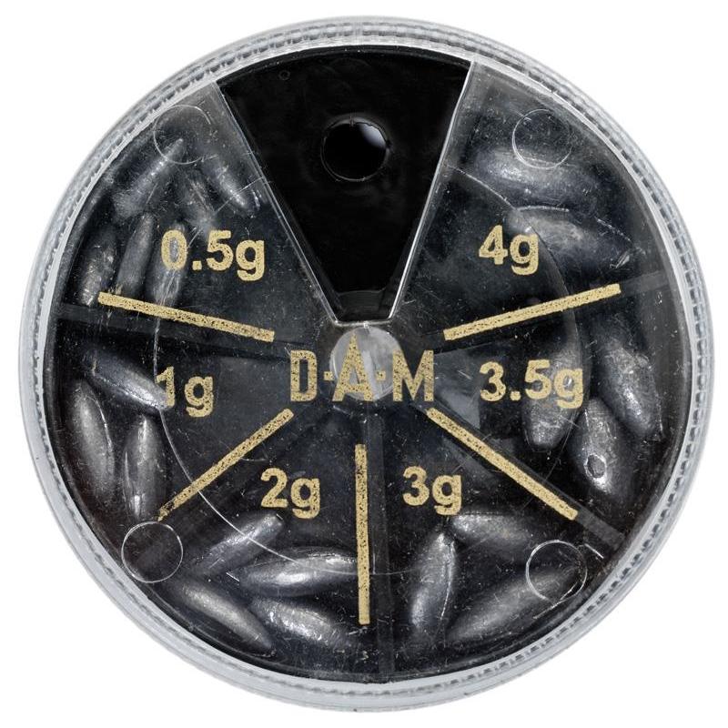 Plomb Dam Olives - Boite 6 Cases