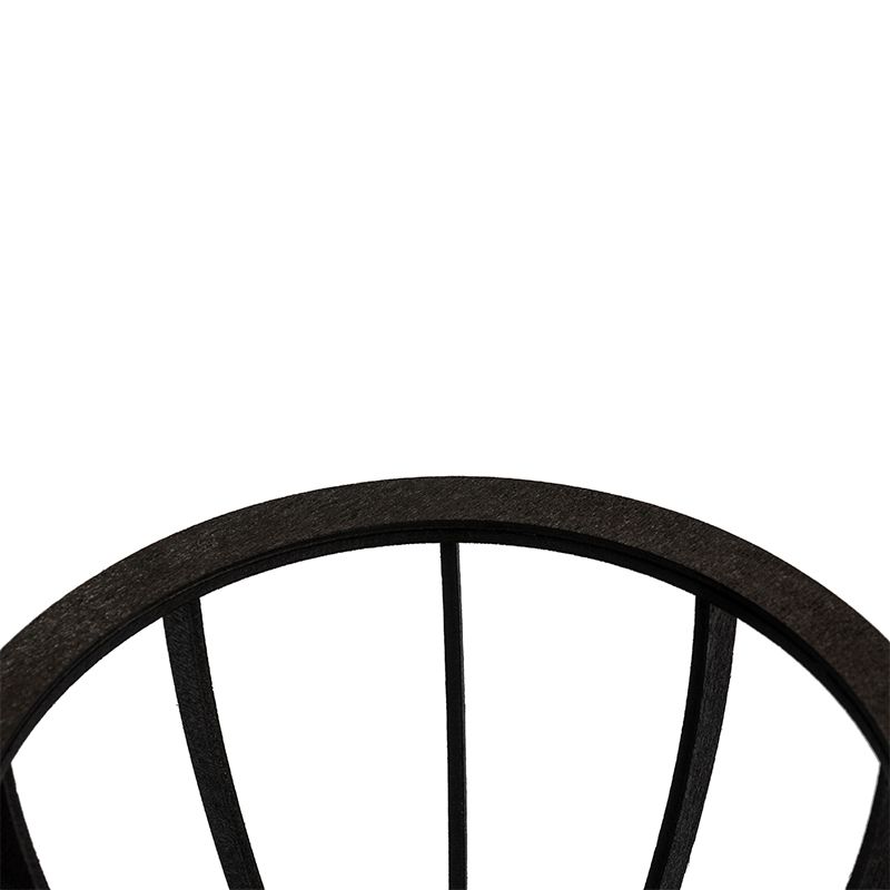 Industriële wandlamp zwart draai- en kantelbaar - Fotu