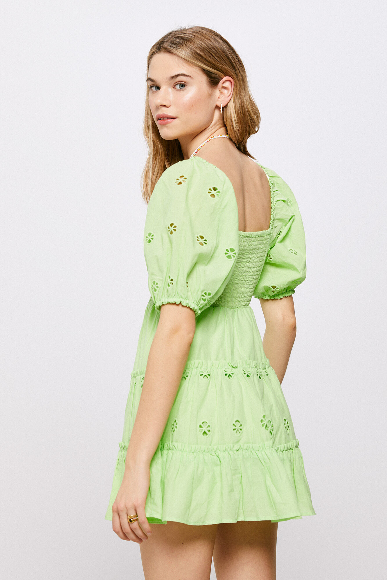 Vestido de praia - verde