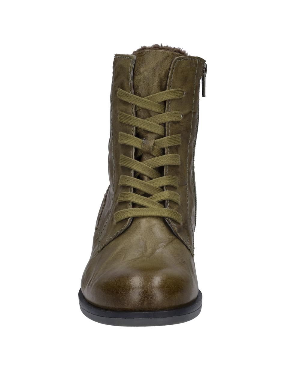 Stiefelette Sanja 01, oliv