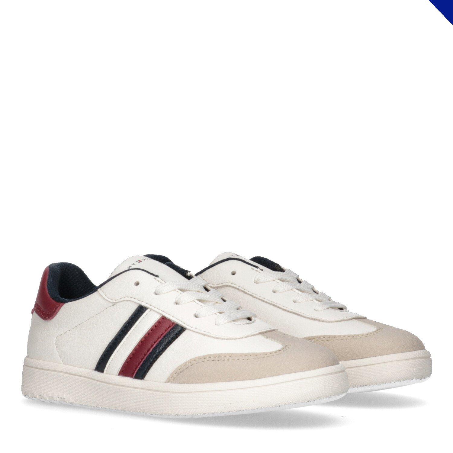 Tommy Hilfiger Flag Low Cut Trainers Juniors