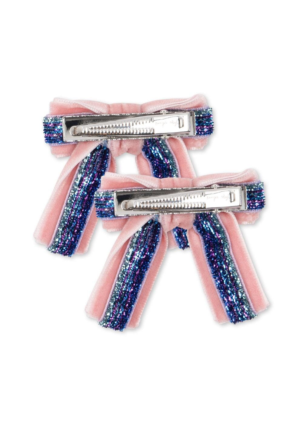 Konges Sløjd 2 Pack Velvet Bow Hair Clips