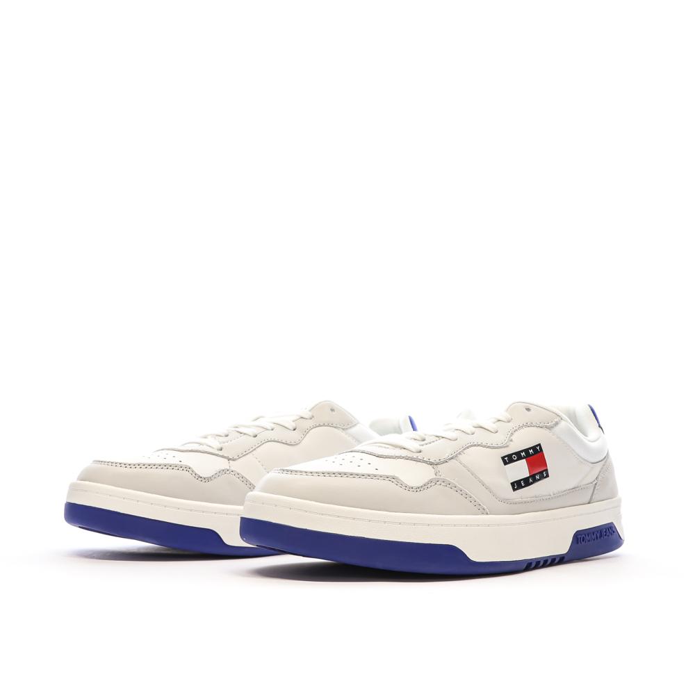 Tommy Hilfiger Baskets Blanches Homme Tommy Hilfiger Stratus