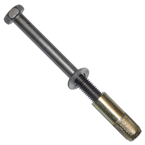 Kit de fixation sols béton pour ralentisseur monobloc 5,5 cm
