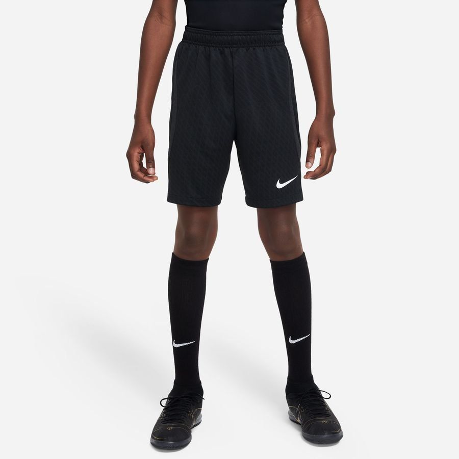Nike Short d'Entraînement Dri-FIT Strike - Noir/Gris/Blanc Enfant