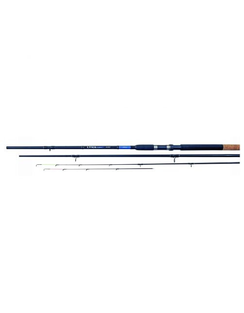 Albatros Lynx Feeder 330\/3 10-40gr + 2 Tips - Werphengels - 330 cm 3-Delig & 2-Tops