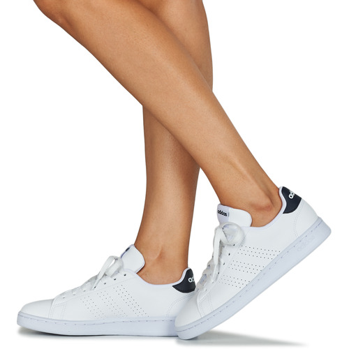 Adidas Sportswear - ADVANTAGE - Blanc / Bleu
