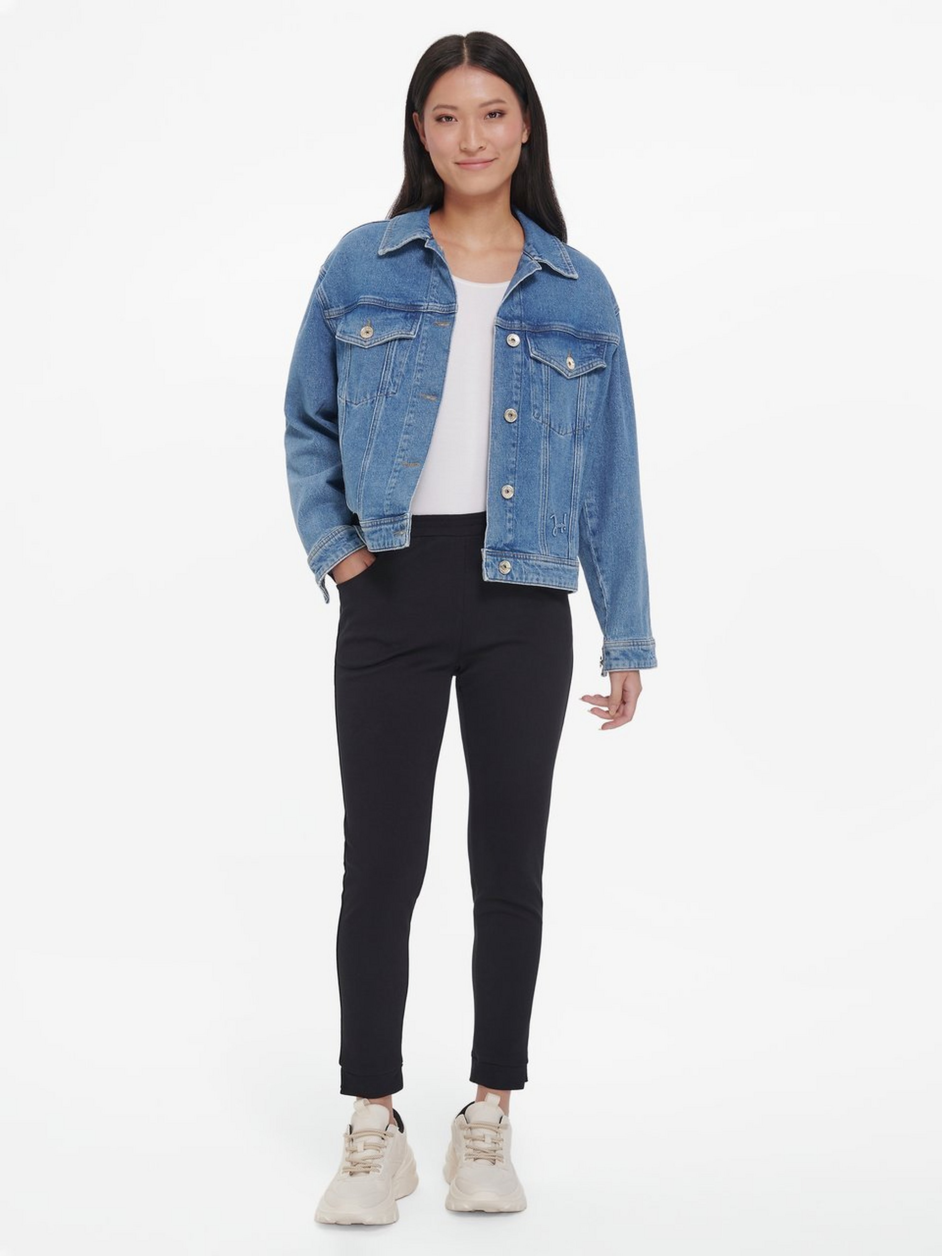 Knöchellange Freizeit-Hose