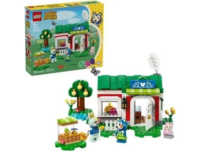 LEGO Animal Crossing 77055 Tøjbutikken Able Sisters