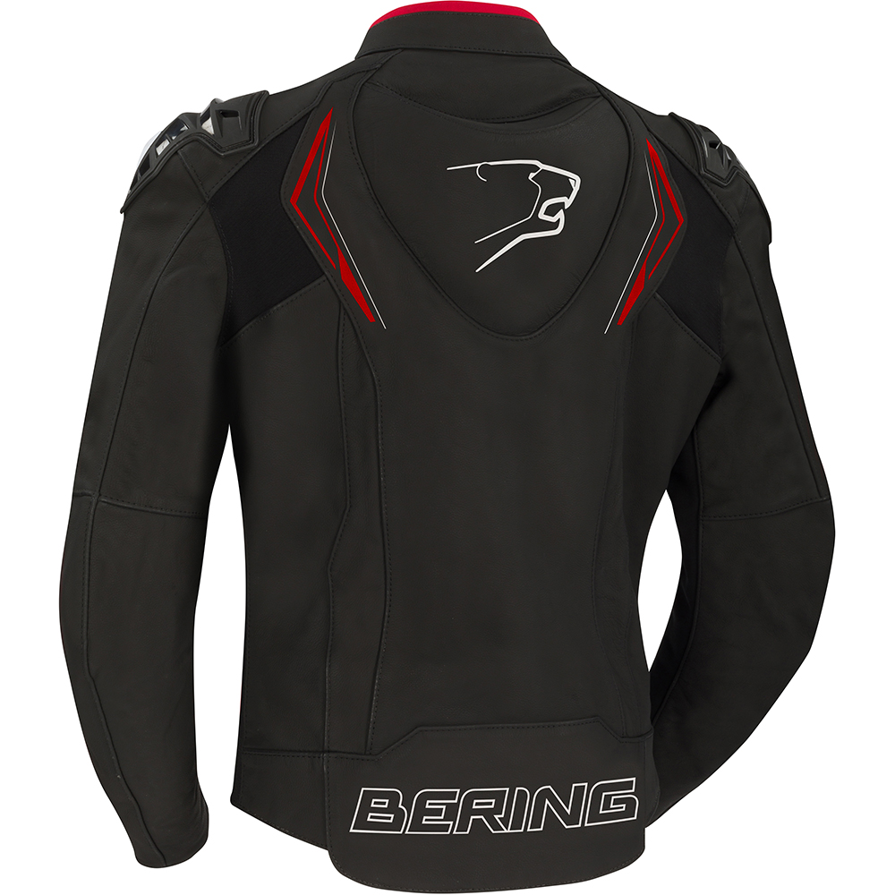 Bering - Blouson Sprint-R Noir / Rouge