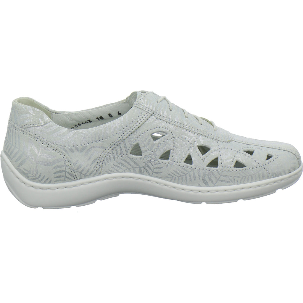 Waldläufer Bequemschuhe Damen Henni Weiß