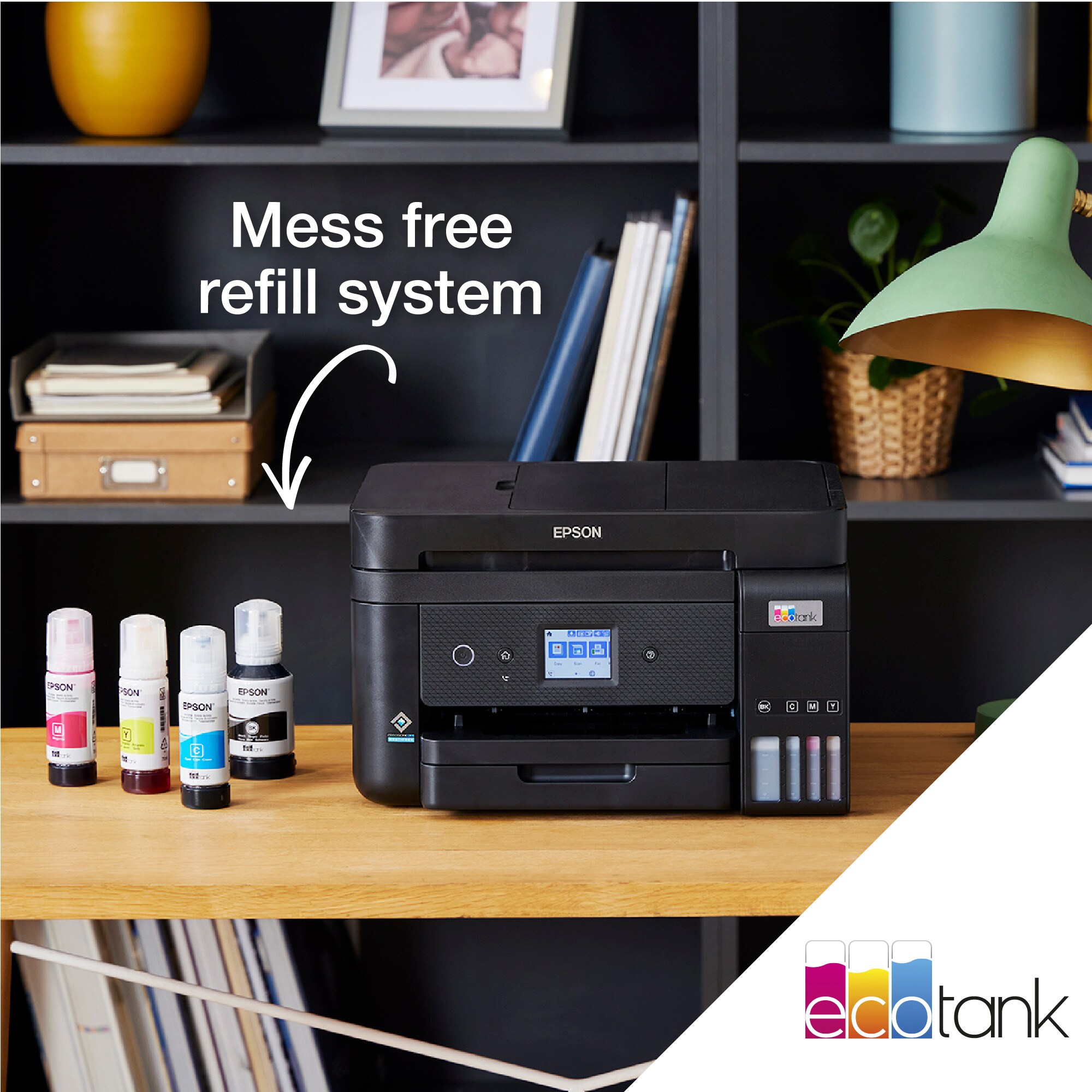 Epson Multifunktionsdrucker EcoTank ET-3850