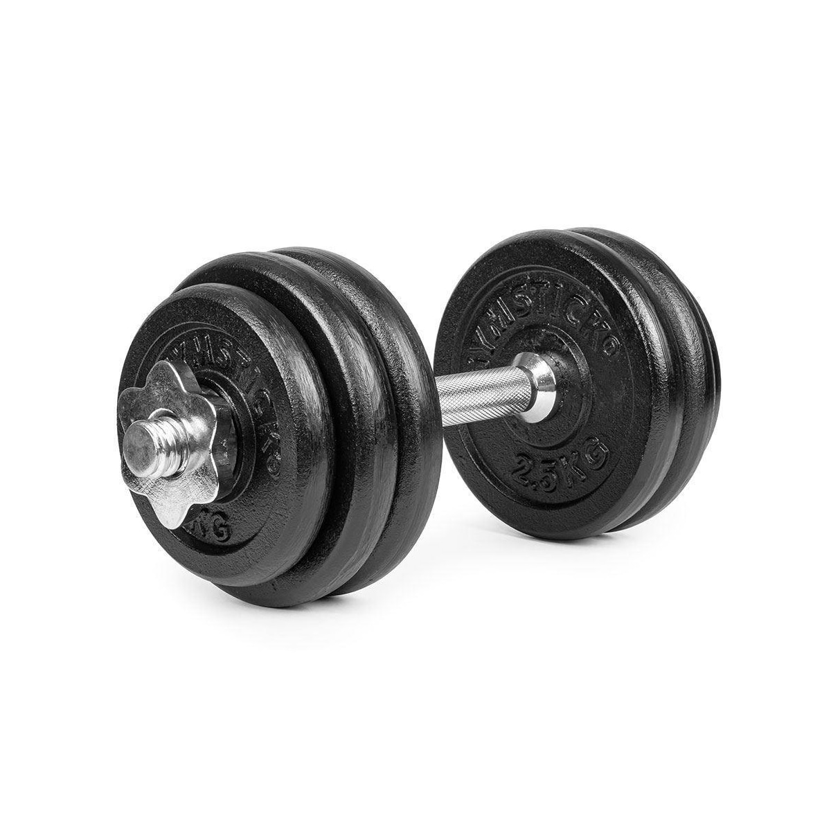 Gymstick Adjustable Dumbbell Set 15 kg