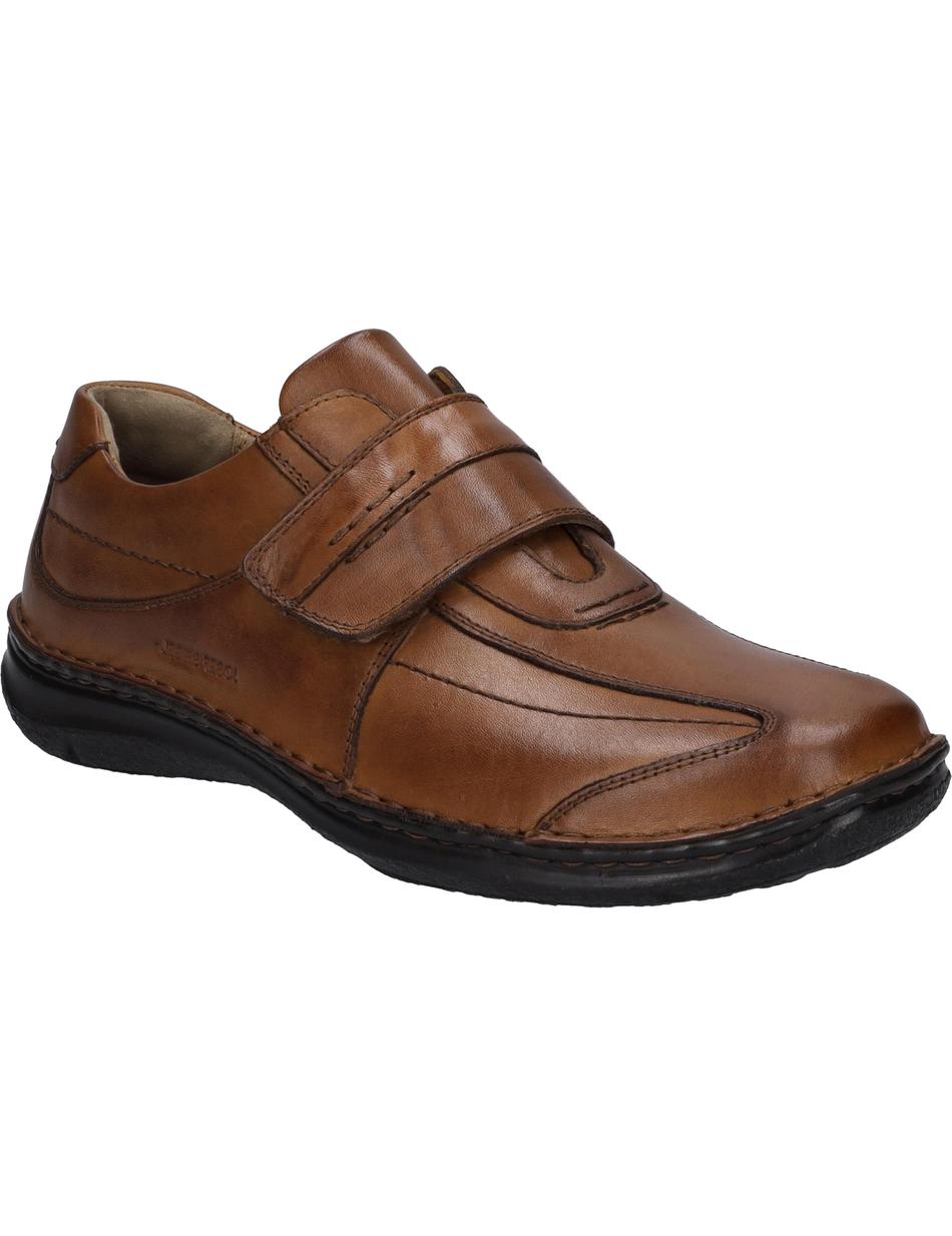 Slipper Alec, cognac