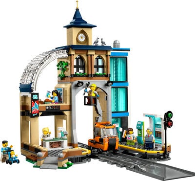 LEGO City 60469 Sentralbanestasjon