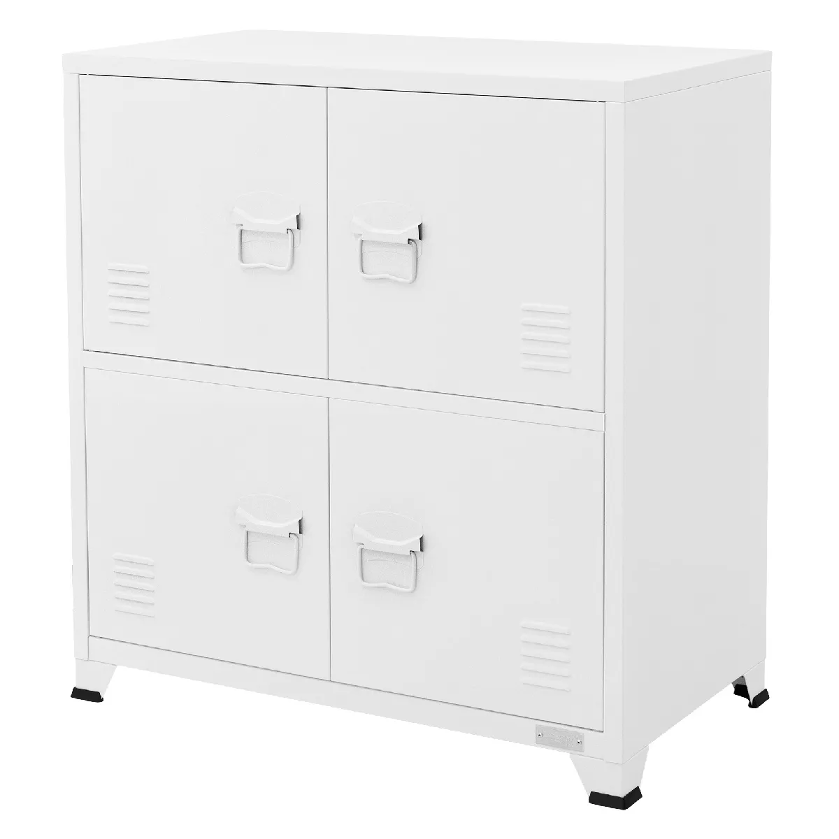 ML DESIGN MODERN LIVING ML Design Armoire classeur - Blanc