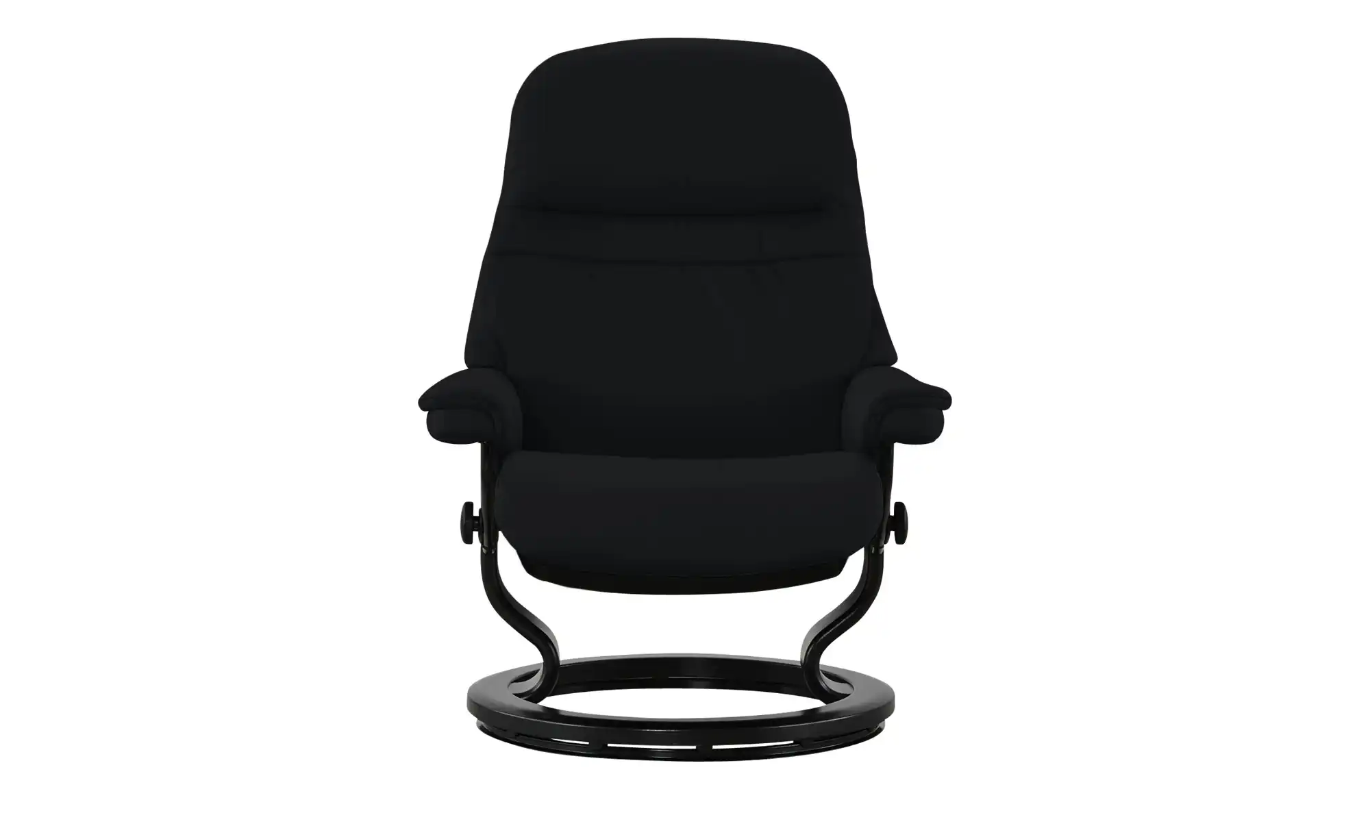Stressless Relaxsessel mit Hocker Leder Sunrise M