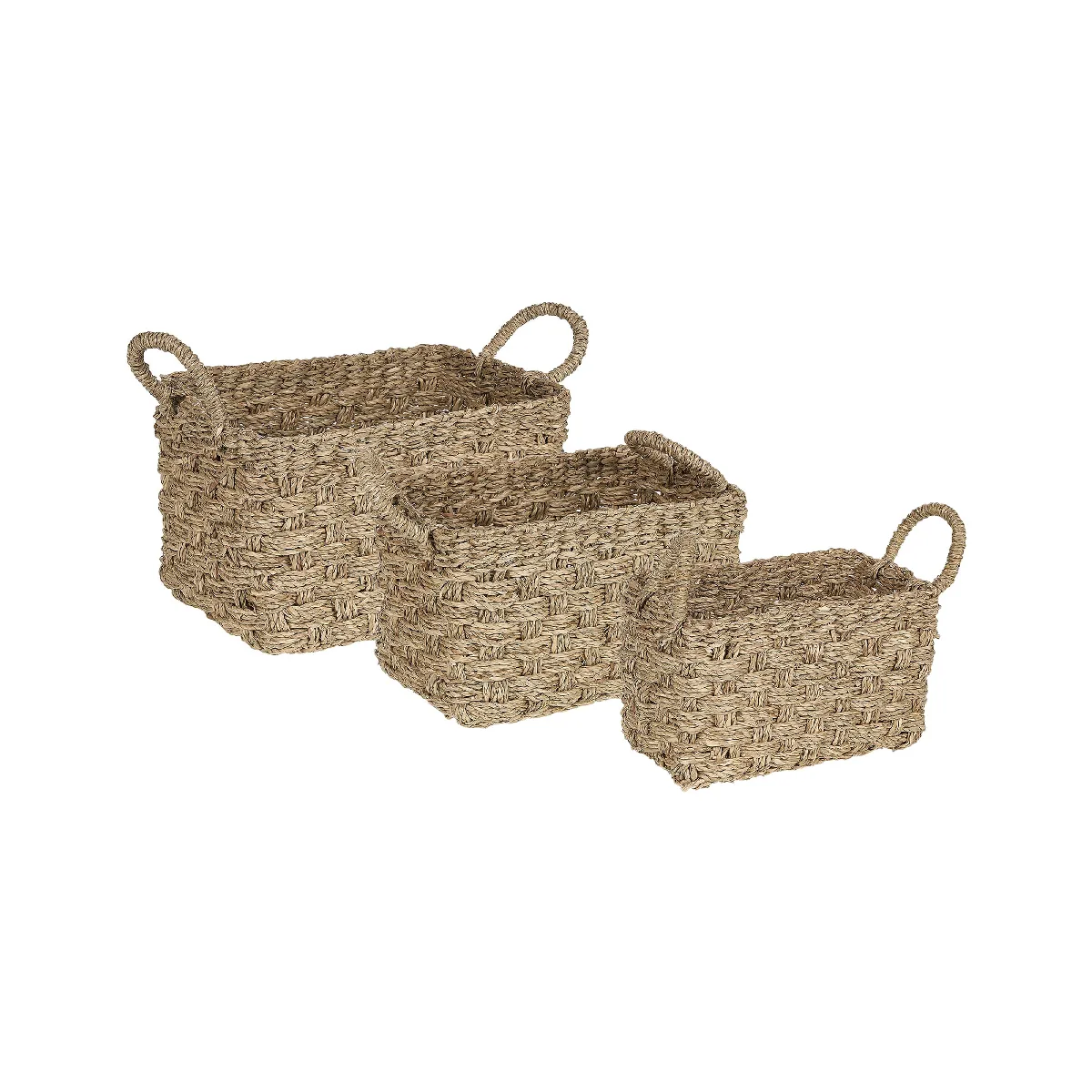 Beliani Paniers Herbes Marines Hoian