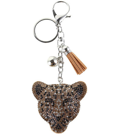 By Stær Schlüsselanhänger - Leopard - Braun