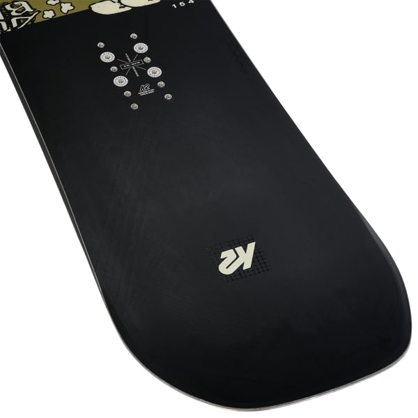 Planche de snowboard K2 AFTERBLACK BLACK/SAND
