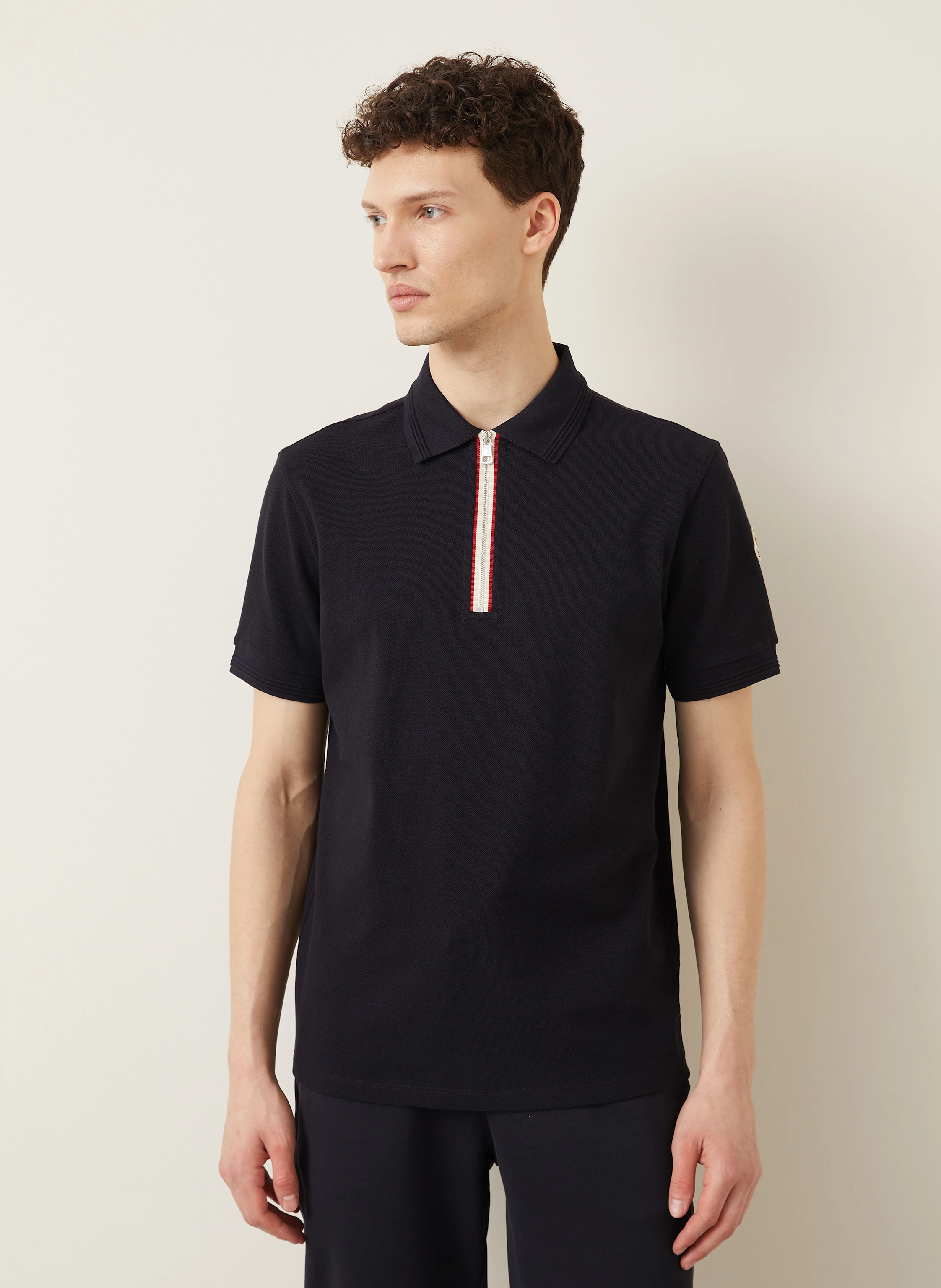 MONCLER Piqué-Poloshirt Regular Fit
