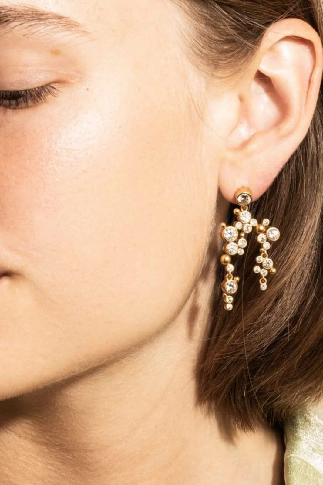 House Of Vincent Ember Mirage Earrings